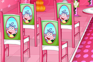 朵拉粉色婚礼布置