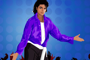 迈克尔杰克逊换装