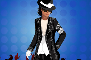 迈克尔杰克逊换装