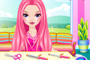 芭蕾舞女演员美发