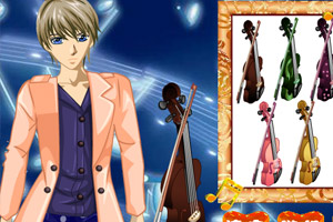 金色琴弦情侣换装