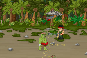 野外僵尸战场无敌版