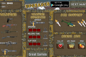 野外僵尸战场无敌版