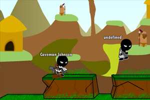 混乱枪战之火柴人