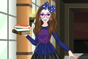 爱丽丝新学期装扮