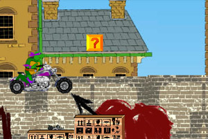 忍者神龟摩托大赛