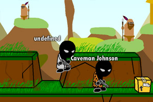 混乱枪战之火柴人