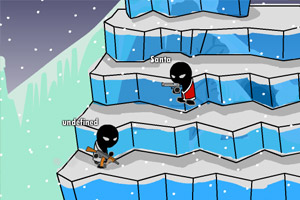 混乱枪战之火柴人