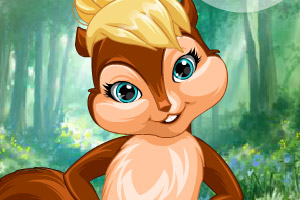 花栗鼠森林约会