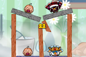 消灭企鹅感恩节版