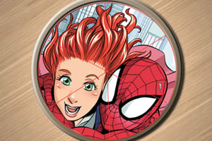 蜘蛛侠圆盘拼图