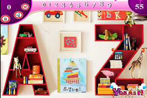 宝贝房间找数字