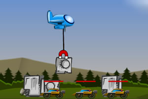 磁铁飞机防御战无敌版