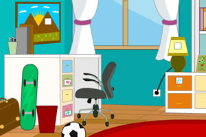 逃脱泰迪熊房间