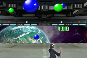 黑武士的激光剑