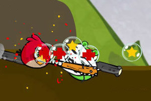 愤怒的小鸟再战江湖