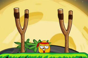 愤怒的小鸟躲陨石