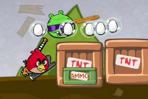 愤怒的小鸟再战江湖