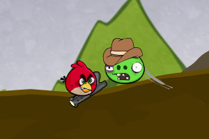 愤怒的小鸟再战江湖