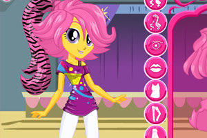 彩排现场的女孩