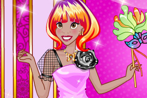 蒂娜参加化装舞会