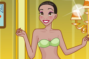 蒂娜参加化装舞会