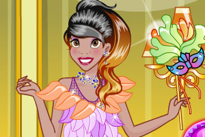 蒂娜参加化装舞会