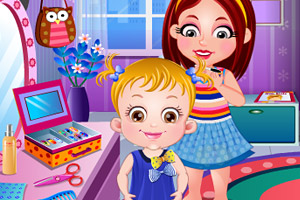 可爱宝贝海边派对