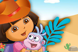 朵拉沙漠大冒险