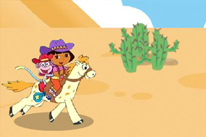 朵拉沙漠大冒险