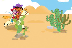 朵拉沙漠大冒险