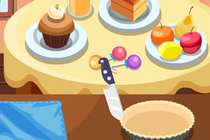 美味的糖浆馅饼