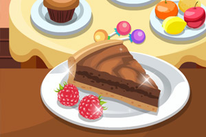 美味的糖浆馅饼