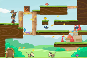 木偶王子历险记选关版