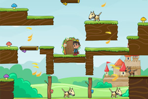 木偶王子历险记选关版