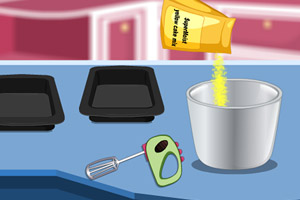 可爱的小狗蛋糕