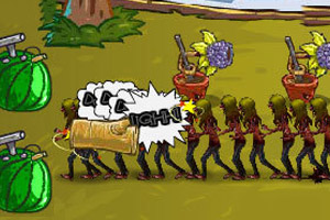 水果保卫战僵尸版无敌版