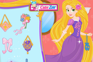 16岁的长发公主