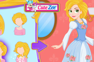 16岁的长发公主