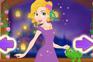 16岁的长发公主