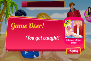 芭比的沙滩热吻