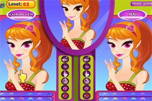 快速化妆挑战赛