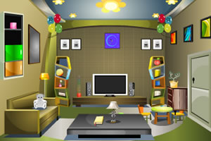 逃离摩登小孩房间