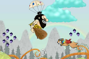 松鼠飞天记无敌版