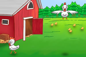 小鸡着陆