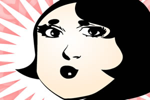 美丑只在一瞬间