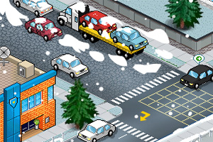 努力的交警冬季篇