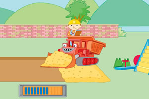 巴布工程师建游乐场