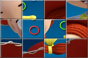 非凡的杰西拼图