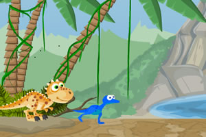 小恐龙森林探险